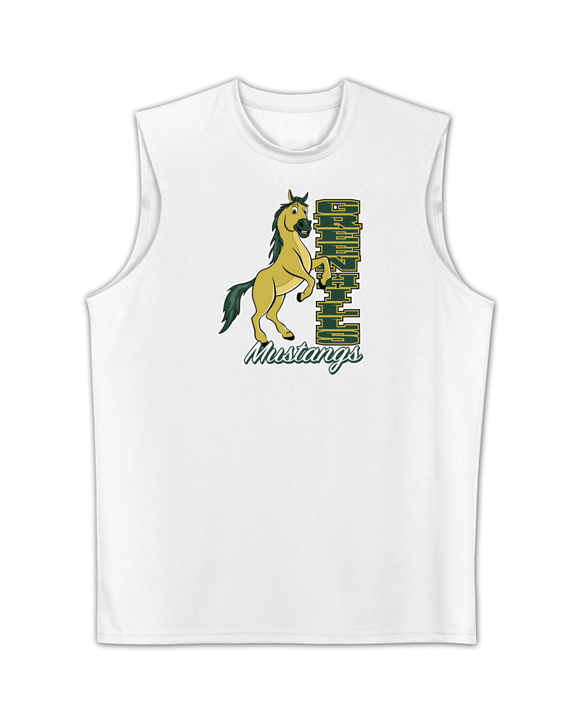 Green Hills Design 15 Men's Performance Tank Top