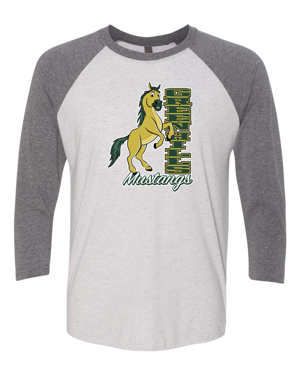 Green Hills Design 15 raglan shirt