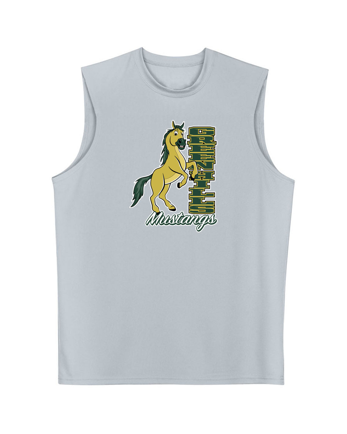 Green Hills Design 15 Men's Performance Tank Top