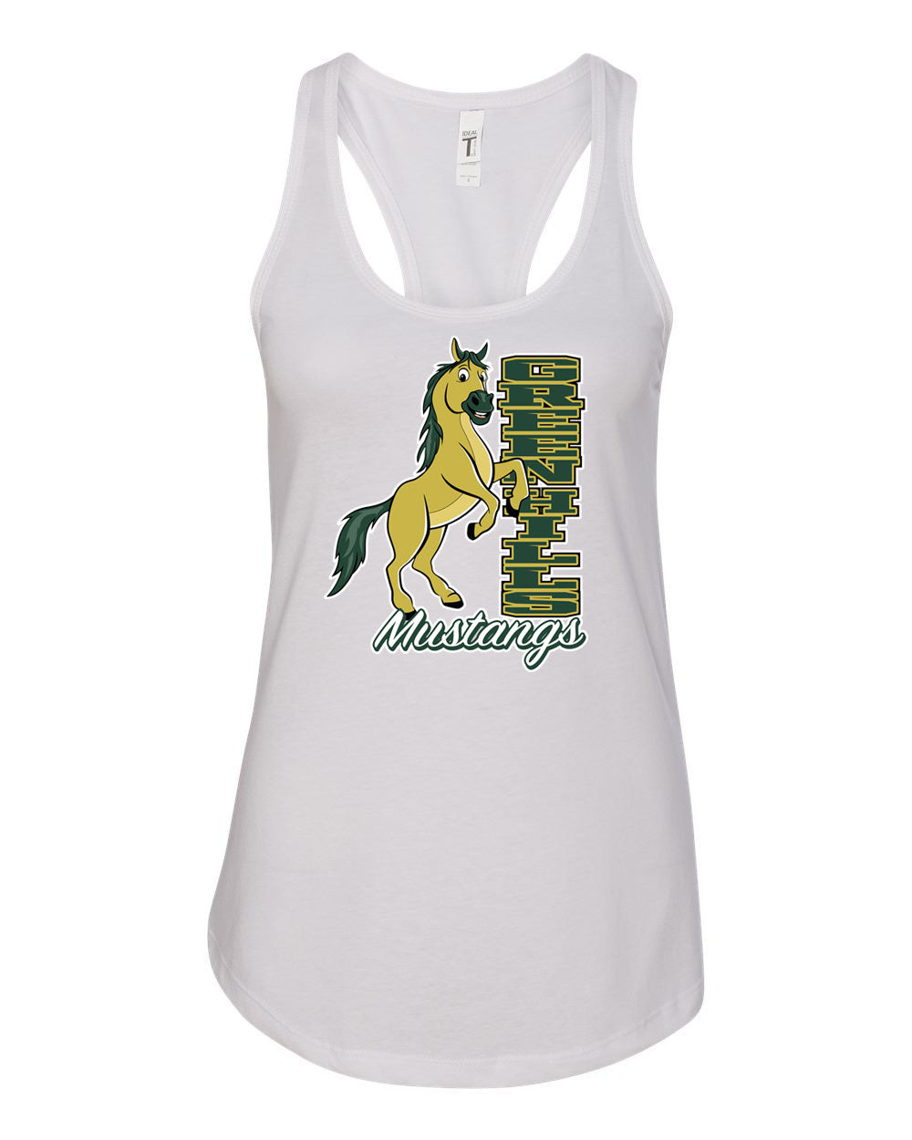 Green Hills design 15 Tank Top