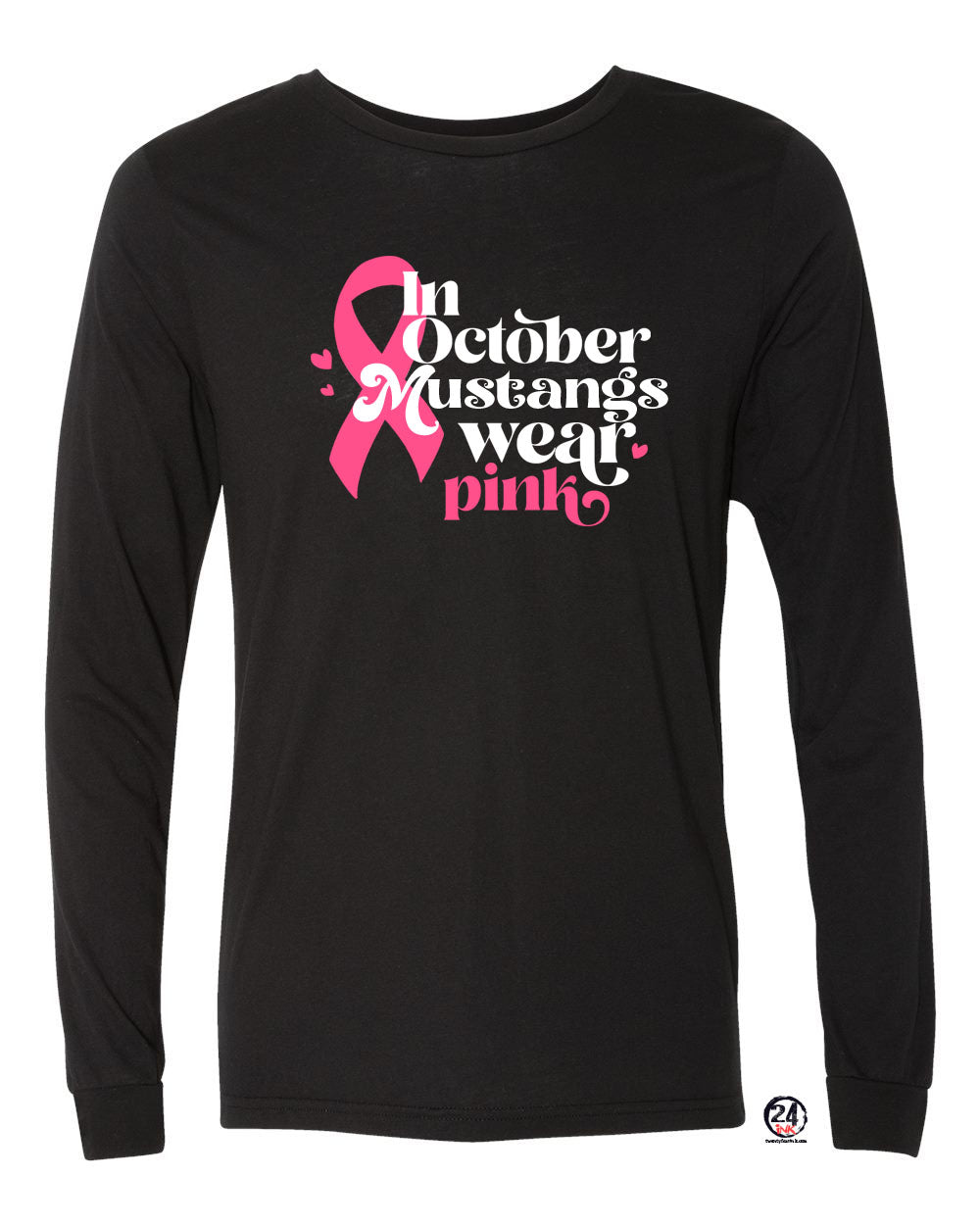 Green Hills design 17 Long Sleeve Shirt