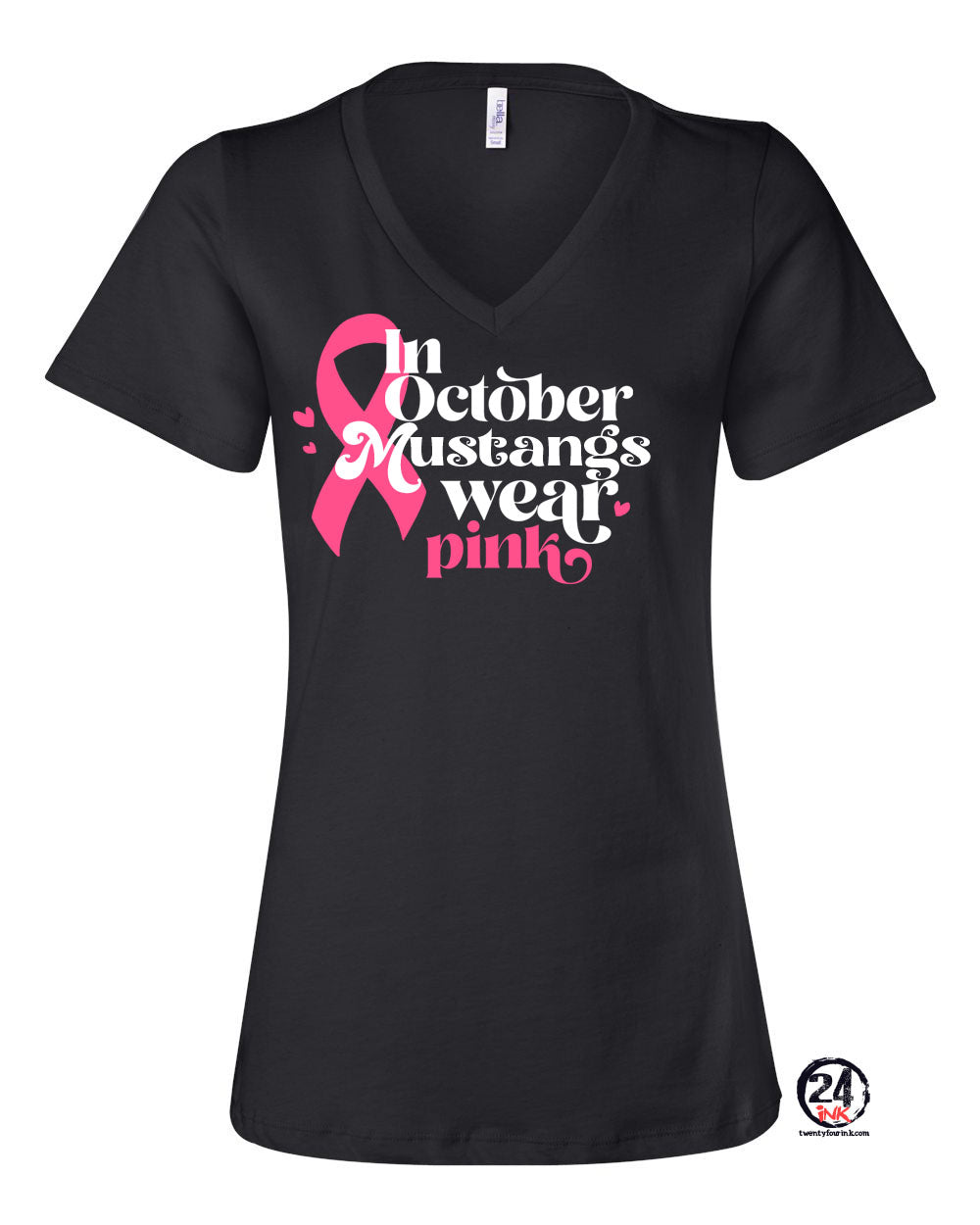 Green Hills Design 17 V-Neck