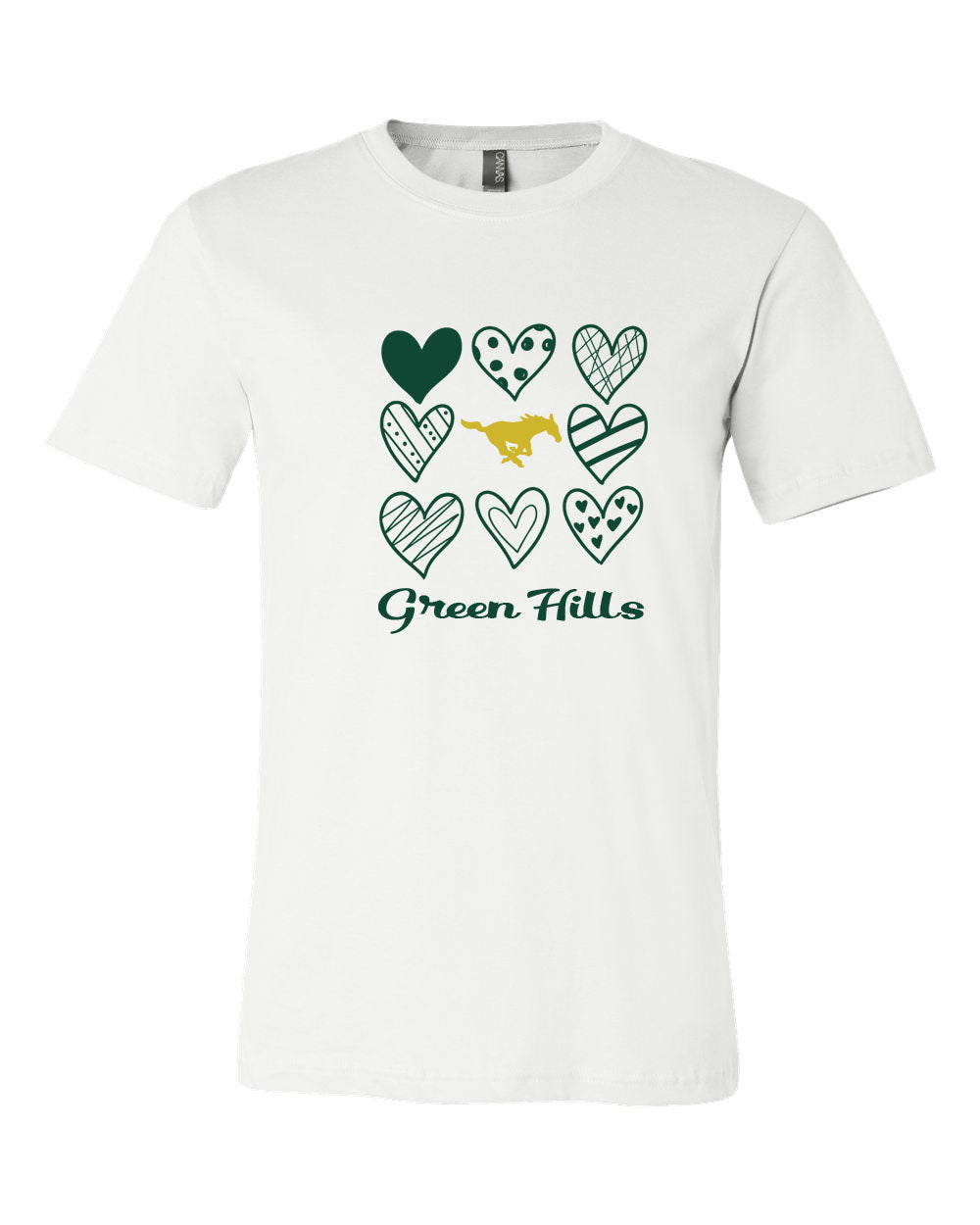 Green Hills T-Shirt Design 18