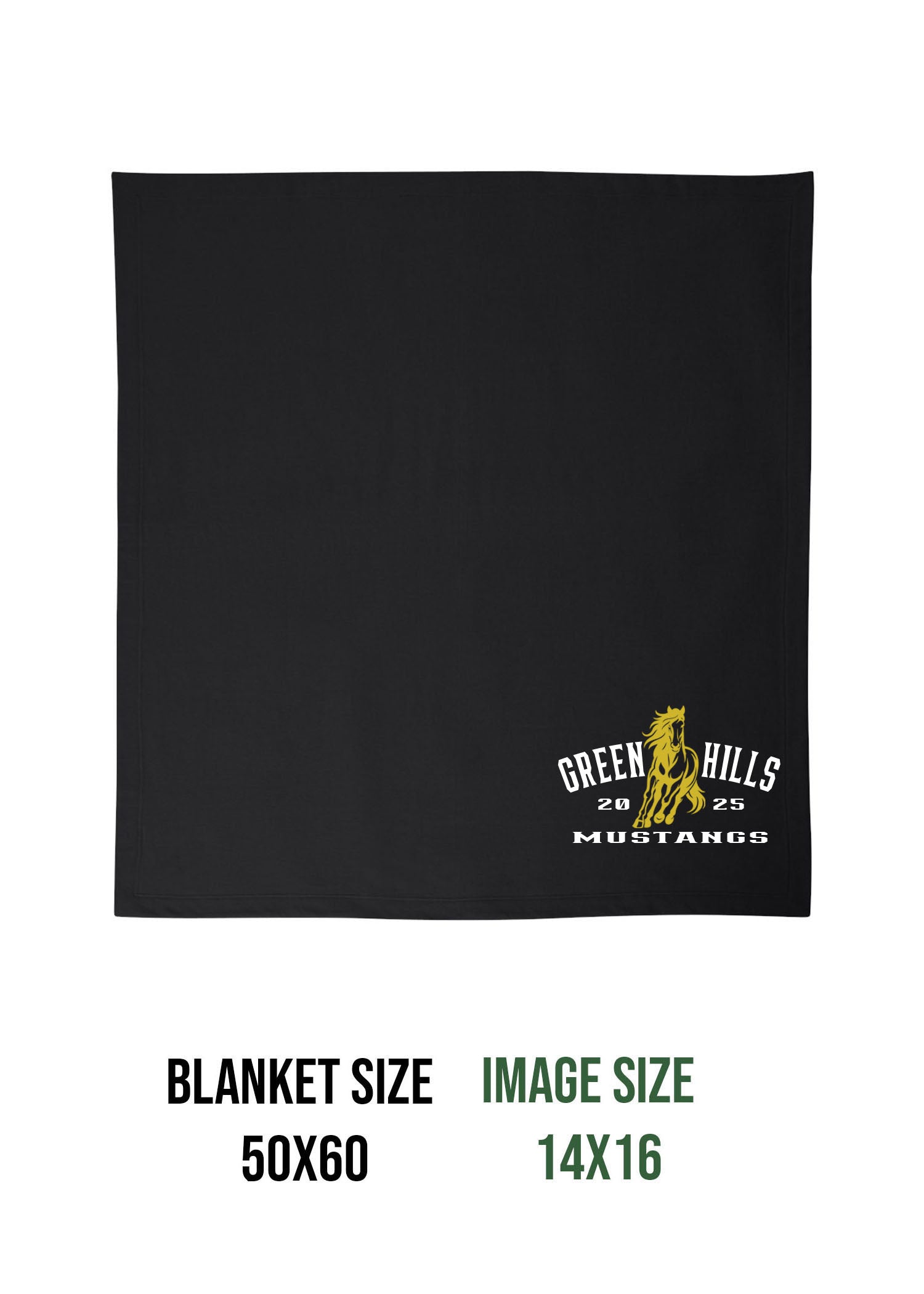 Green Hills Blanket Design 20