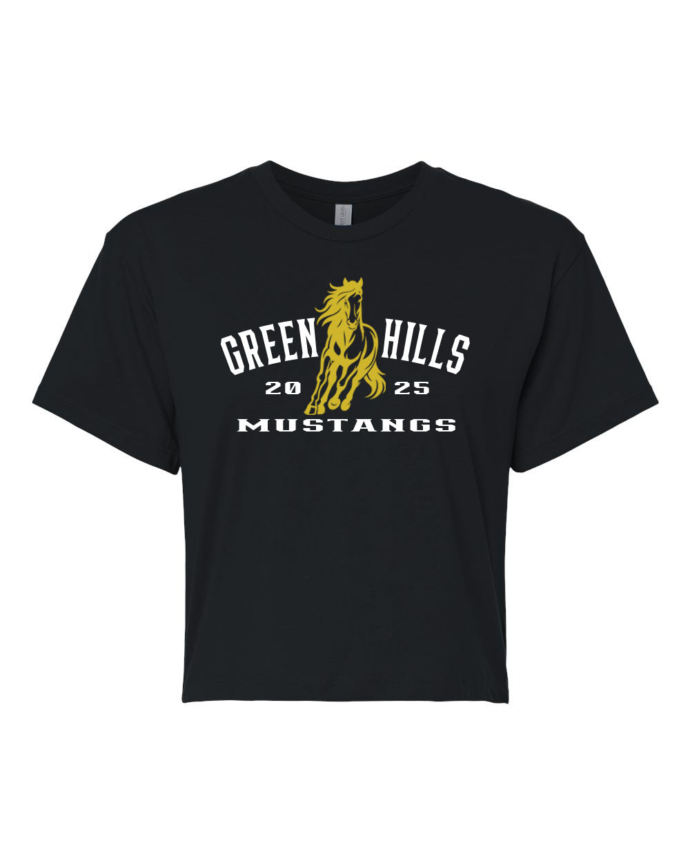 Green Hills Crop Top Design 20