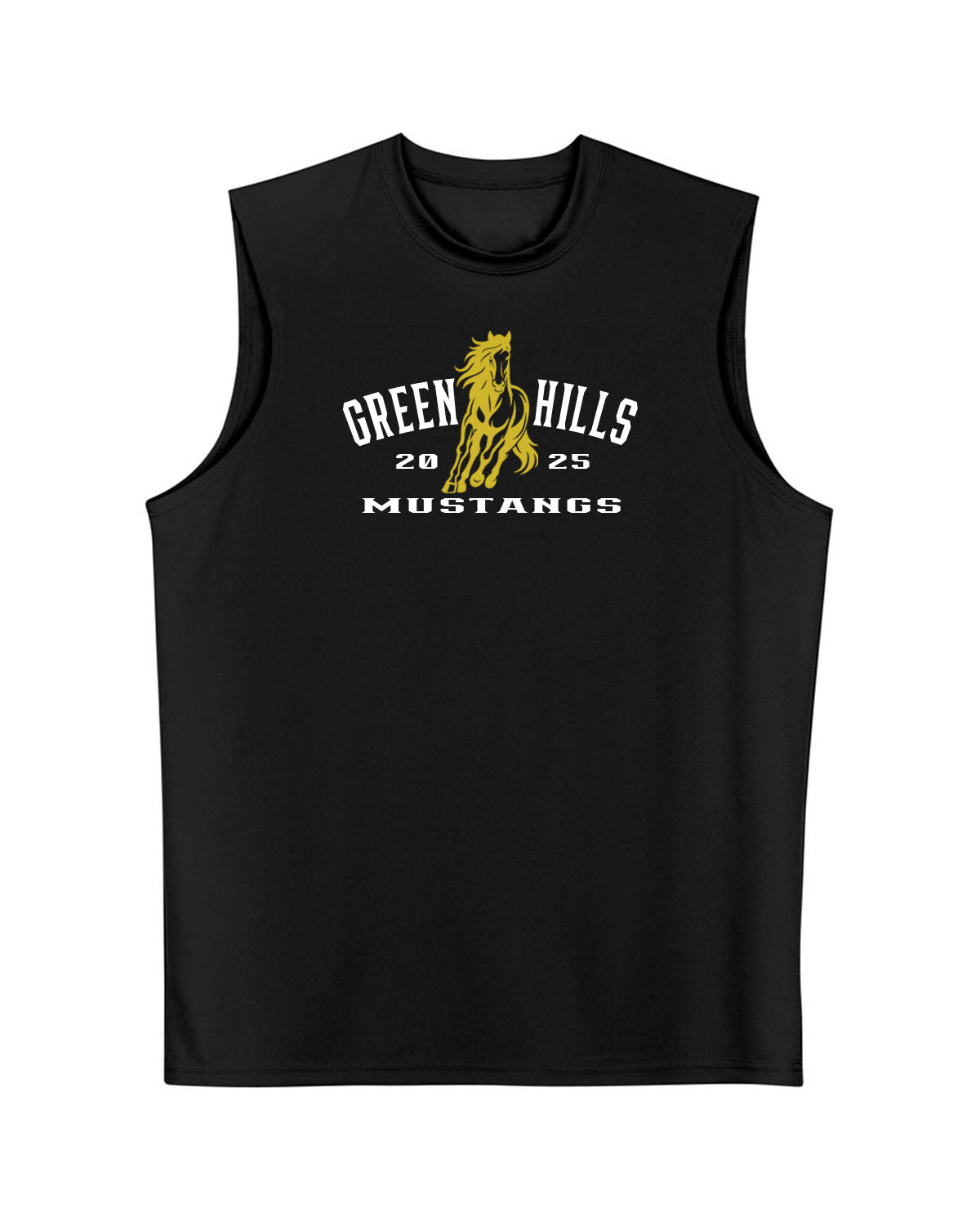 Green Hills Men's Performance Tank Top Design 20