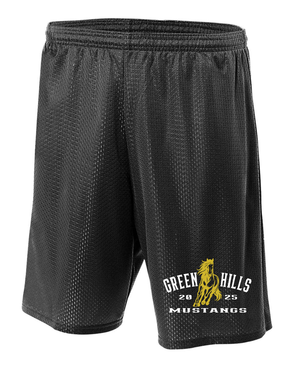 Green Hills Mesh Shorts Design 20