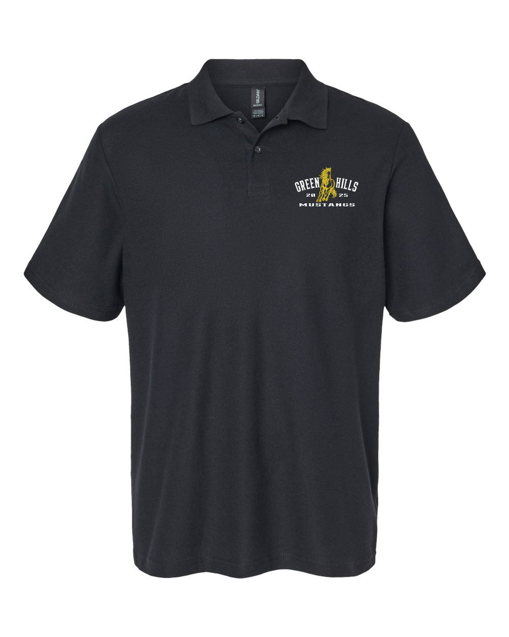 Green Hills Polo T-Shirt Design 20