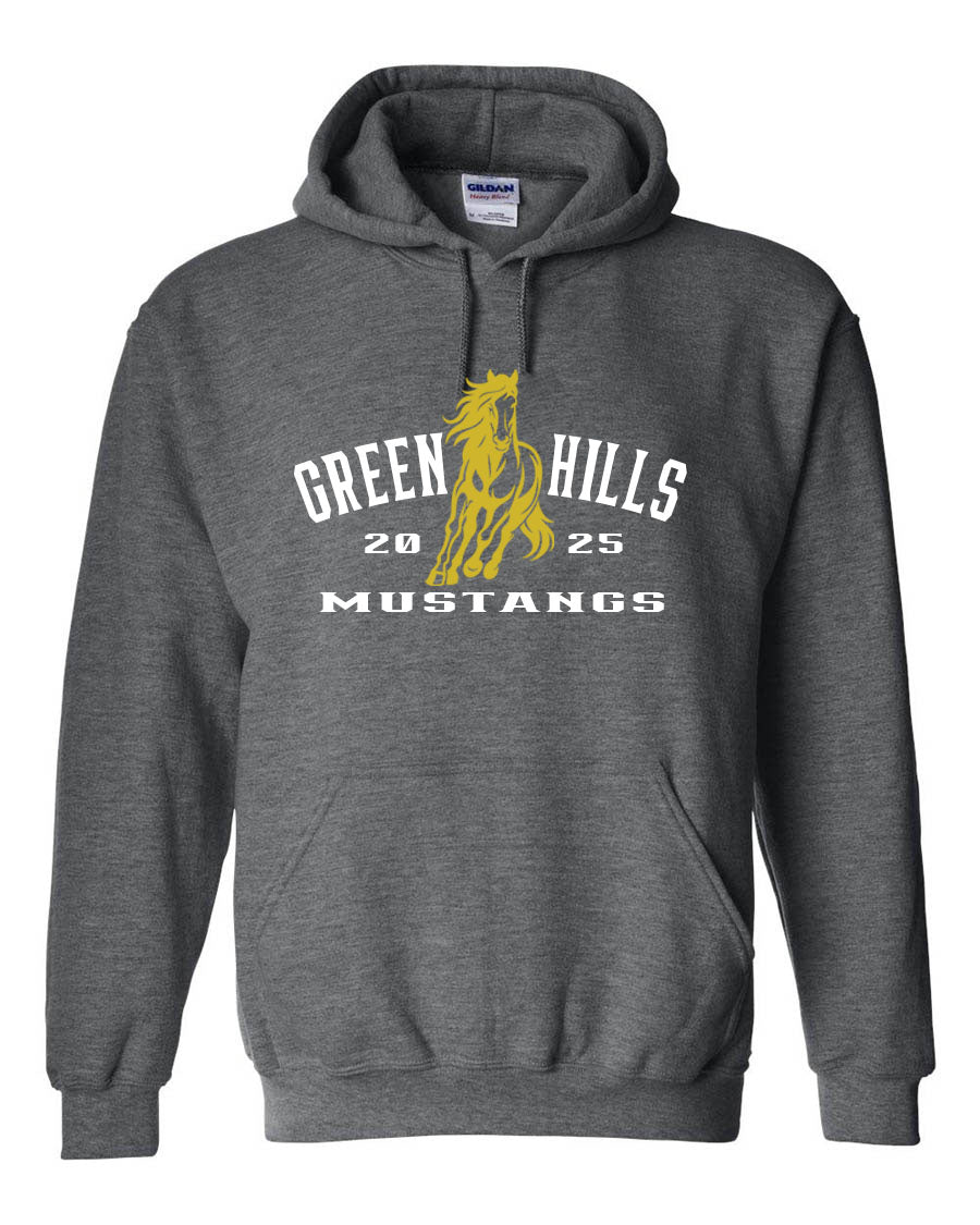 Green Hills Hooded Sweatshirt Design 20