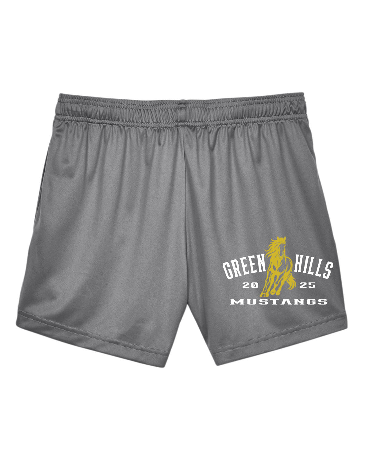 Green Hills Ladies Performance Shorts Design 20