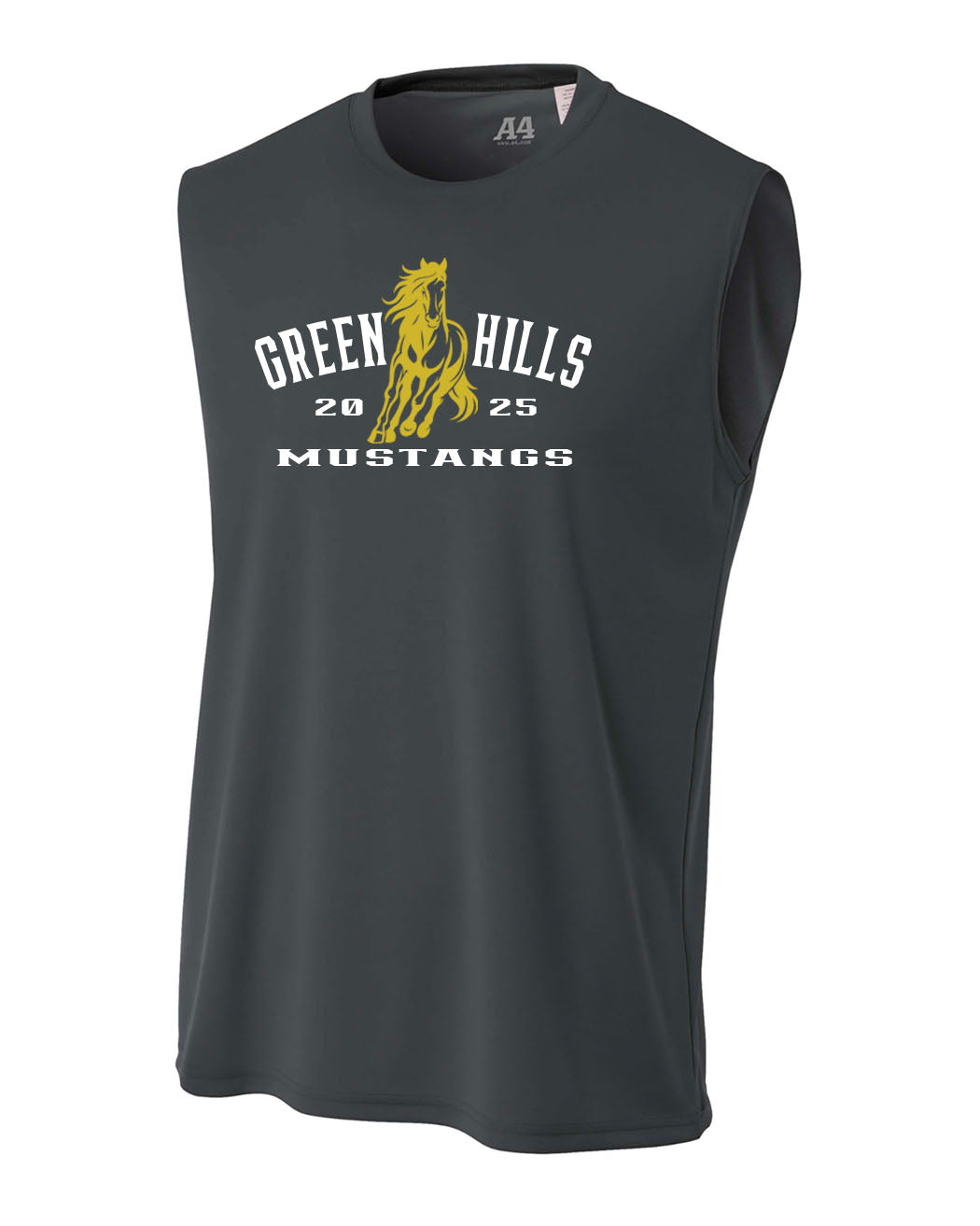 Green Hills Men's Performance Tank Top Design 20