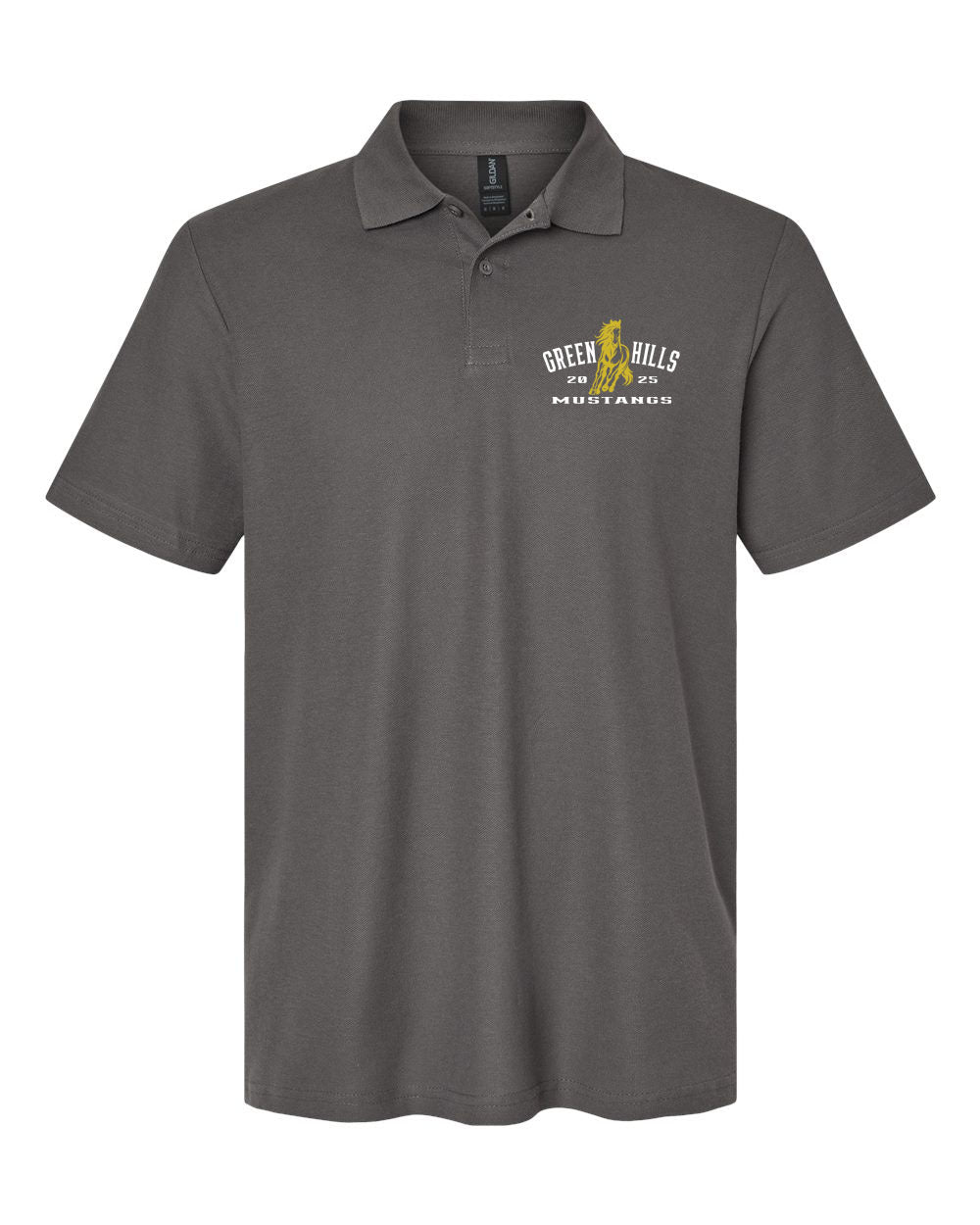 Green Hills Polo T-Shirt Design 20