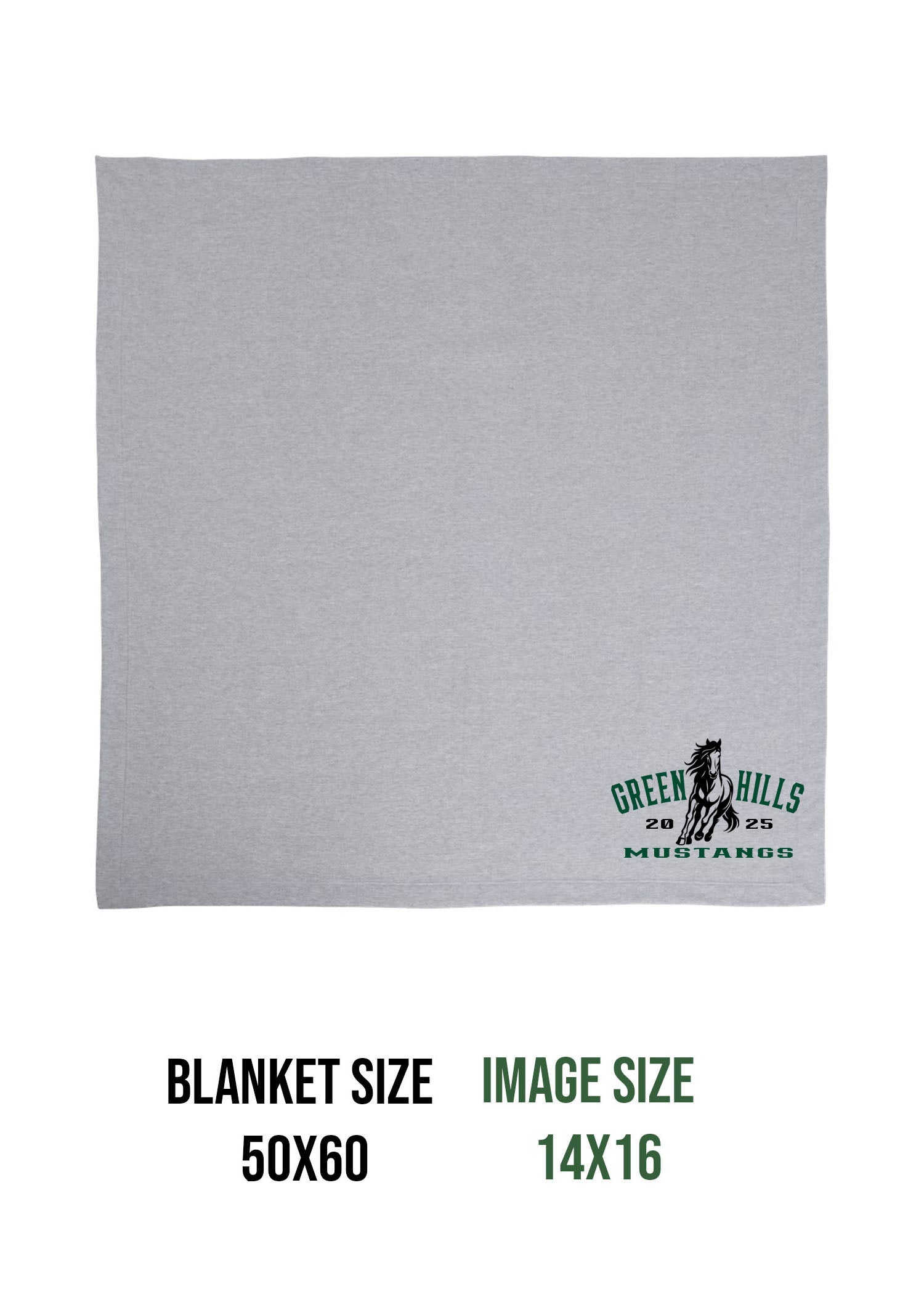 Green Hills Blanket Design 20