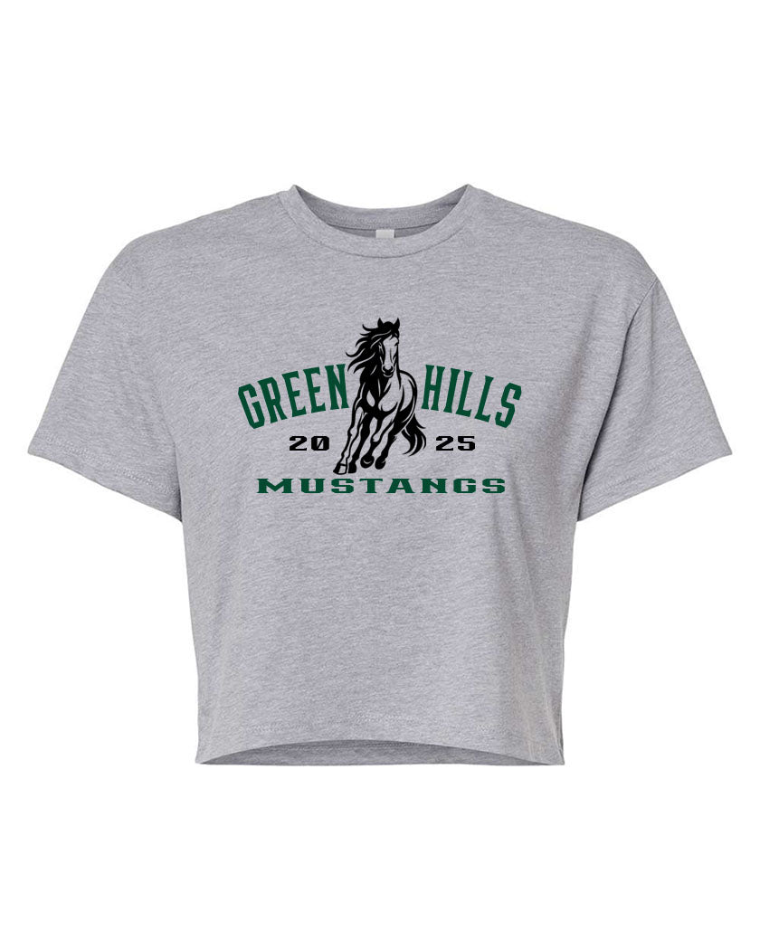 Green Hills Crop Top Design 20