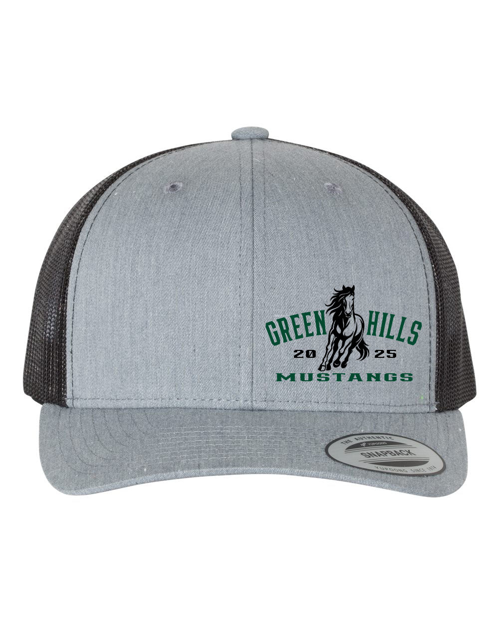 Green Hills Trucker Hat Design 20