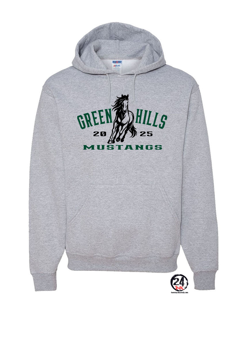 Green Hills Hooded Sweatshirt Design 20