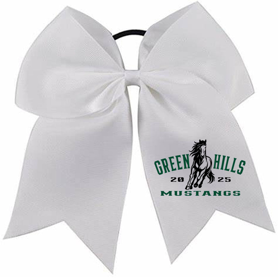 Green Hills Bow Design 20