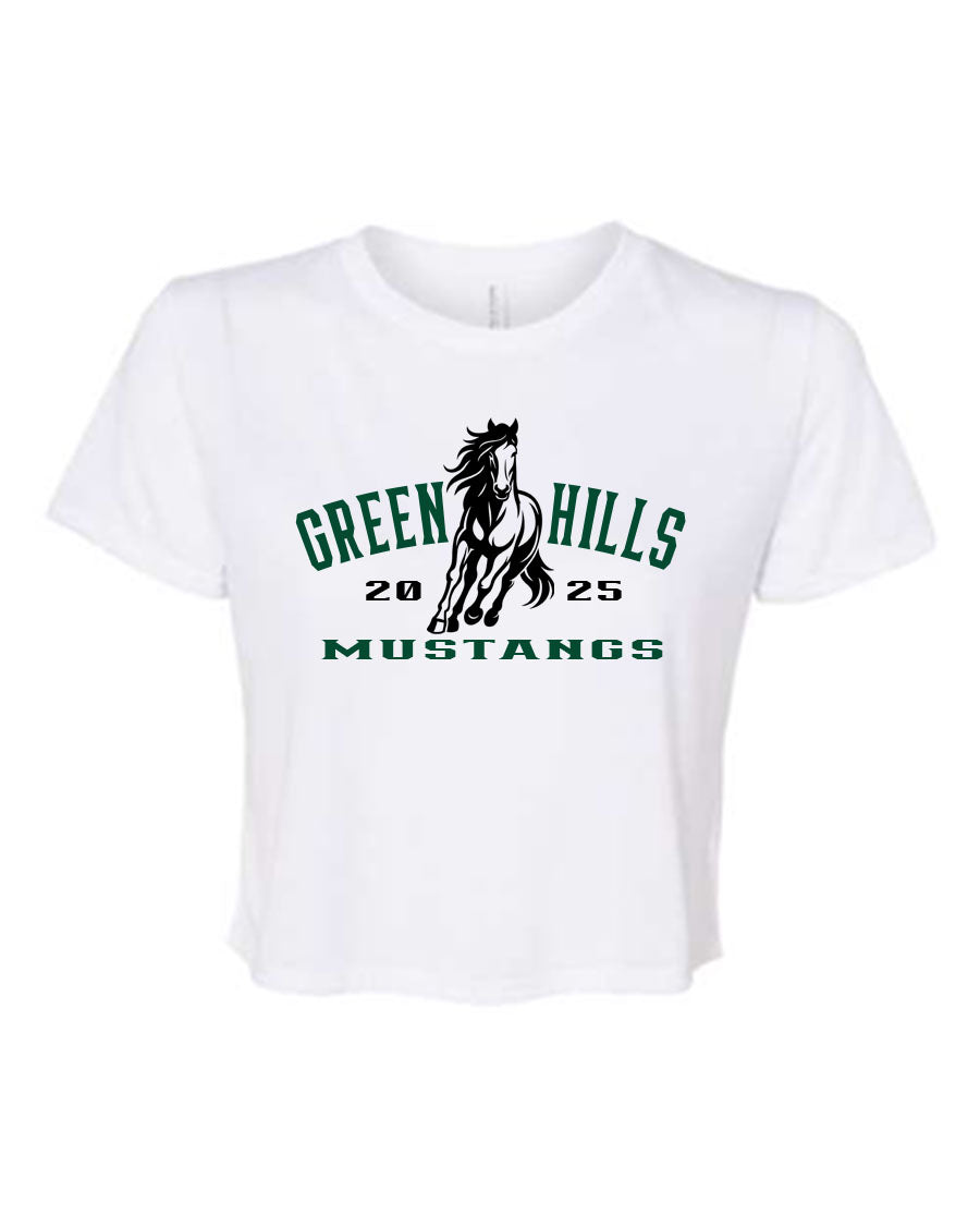 Green Hills Crop Top Design 20