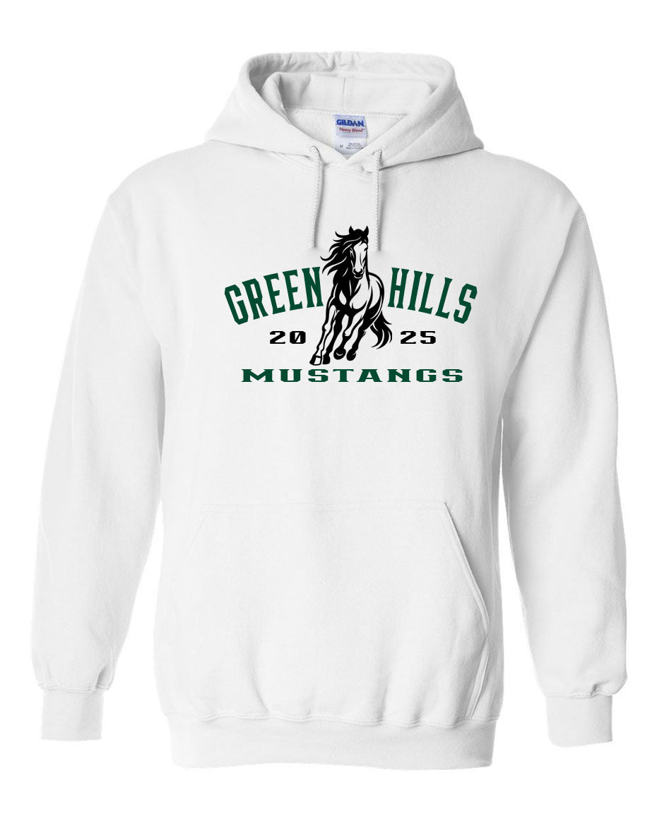 Green Hills Hooded Sweatshirt Design 20
