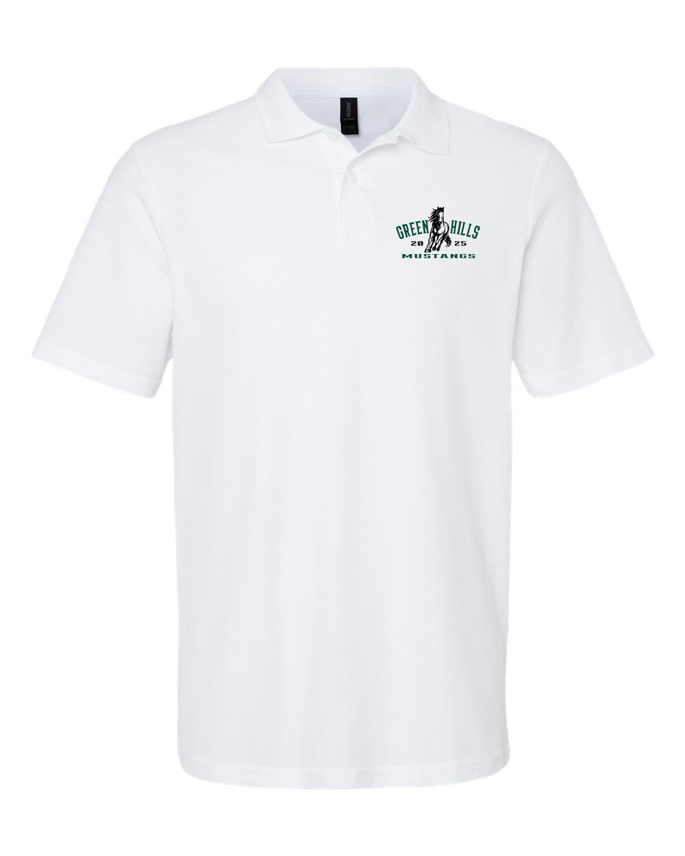 Green Hills Polo T-Shirt Design 20