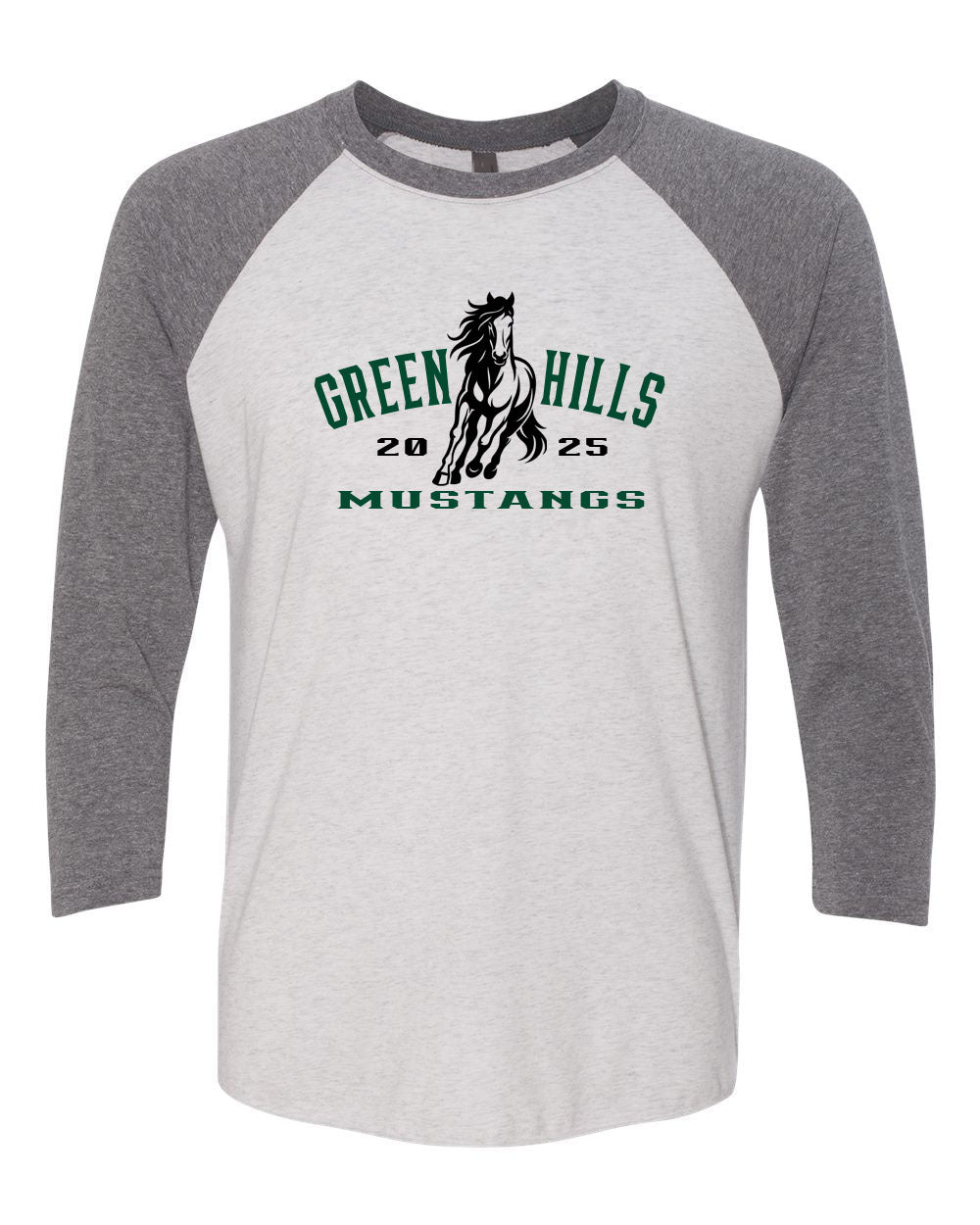 Green Hills raglan shirt Design 20
