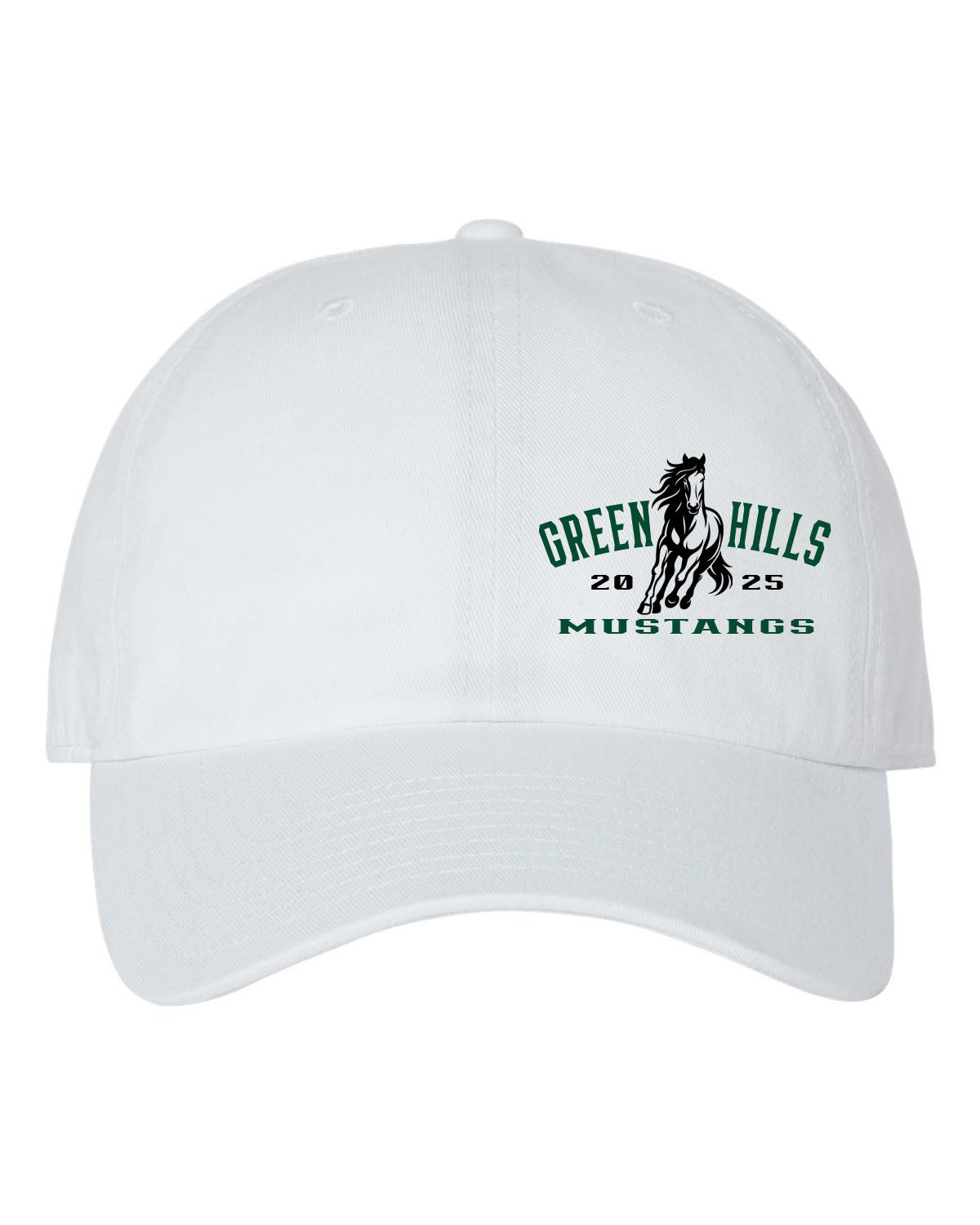 Green Hills Trucker Hat Design 20