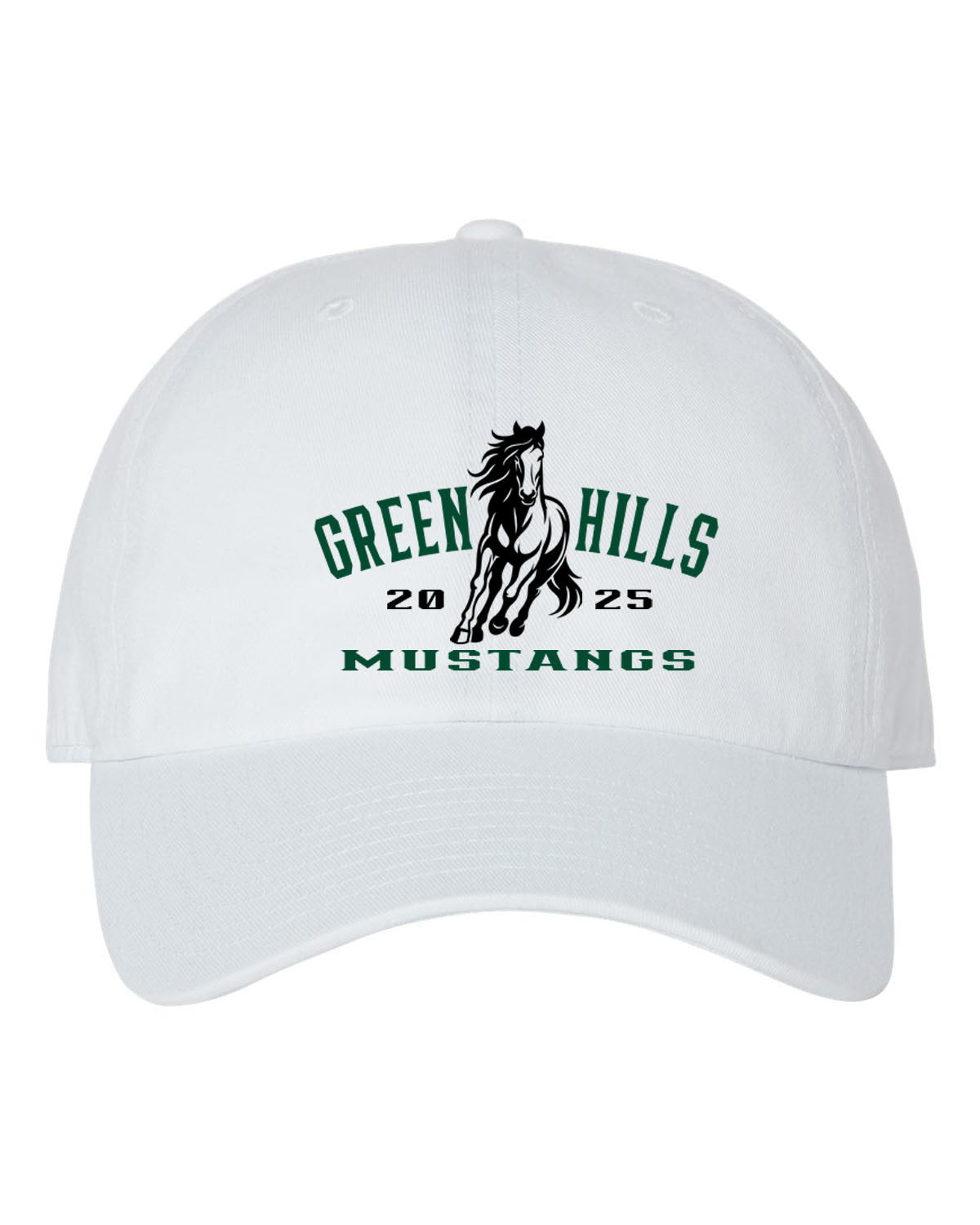 Green Hills Trucker Hat Design 20