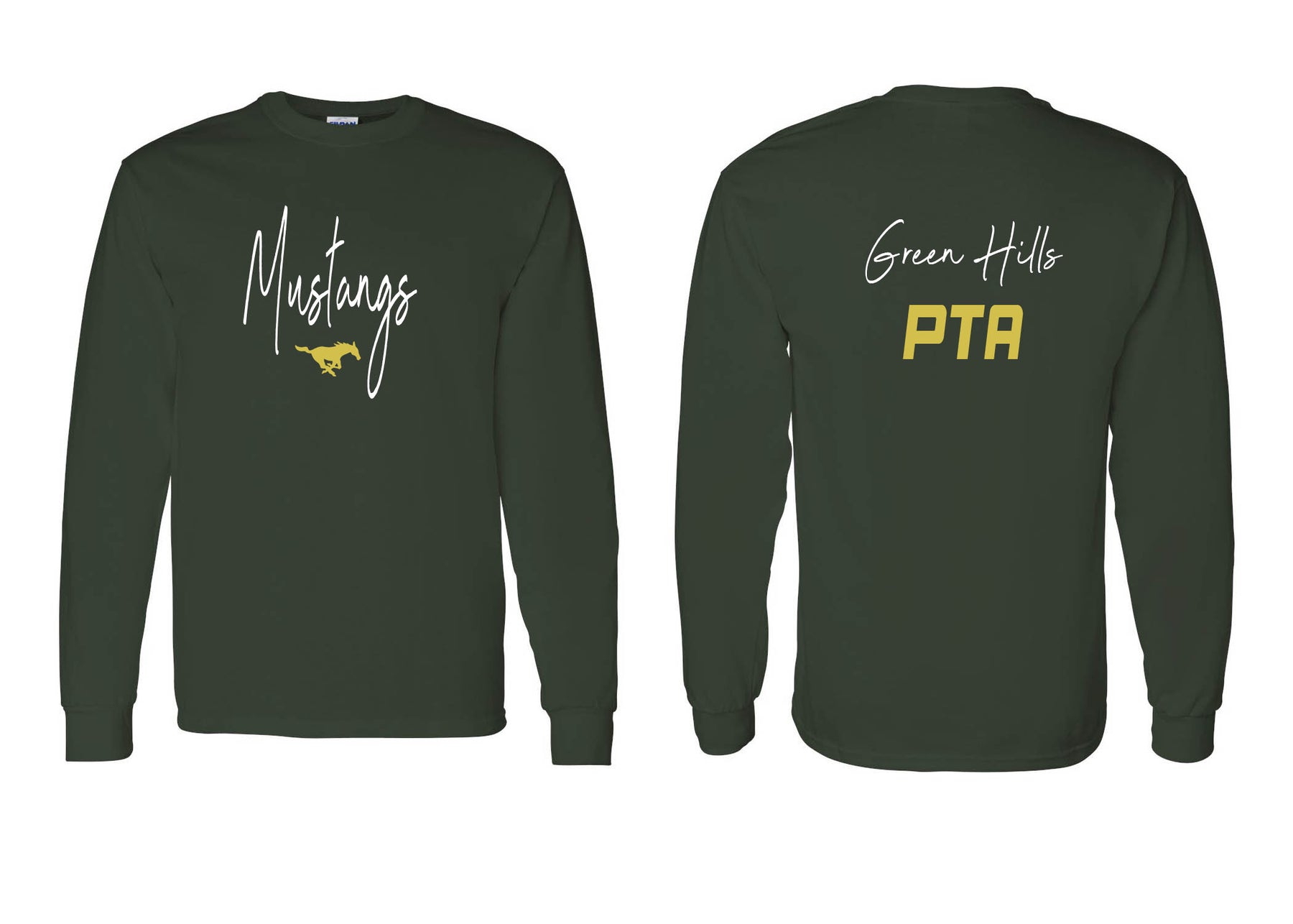 Green Hills PTA Long Sleeve Shirt