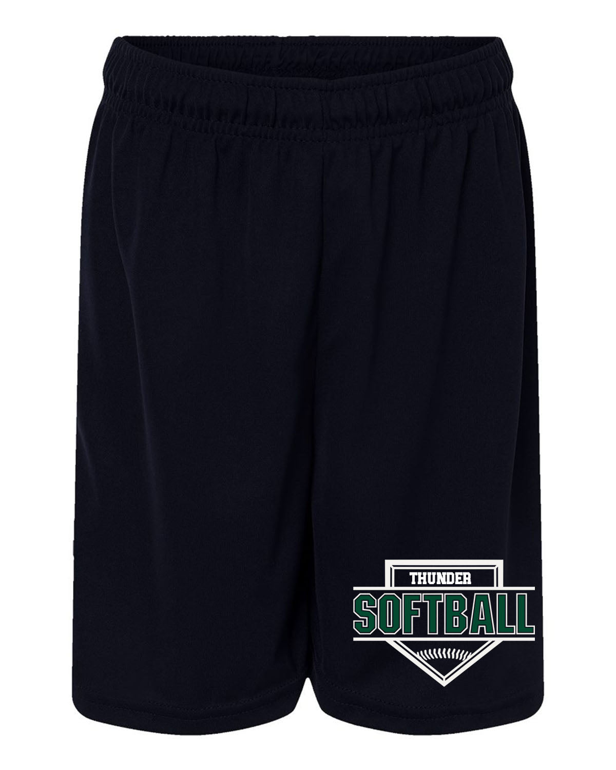 Green Thunder Design 1 Performance Shorts