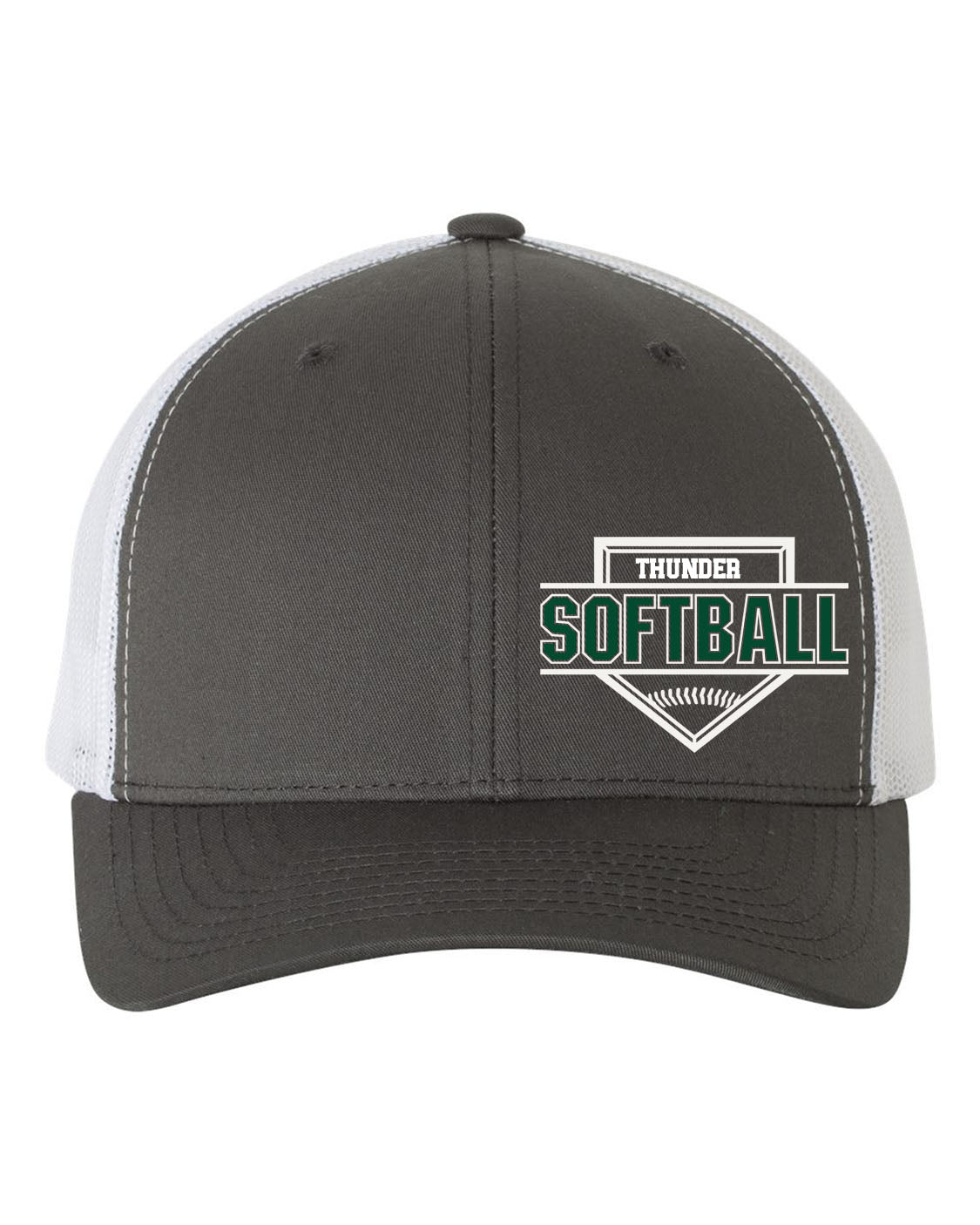 Green Thunder Design 1 Trucker Hat