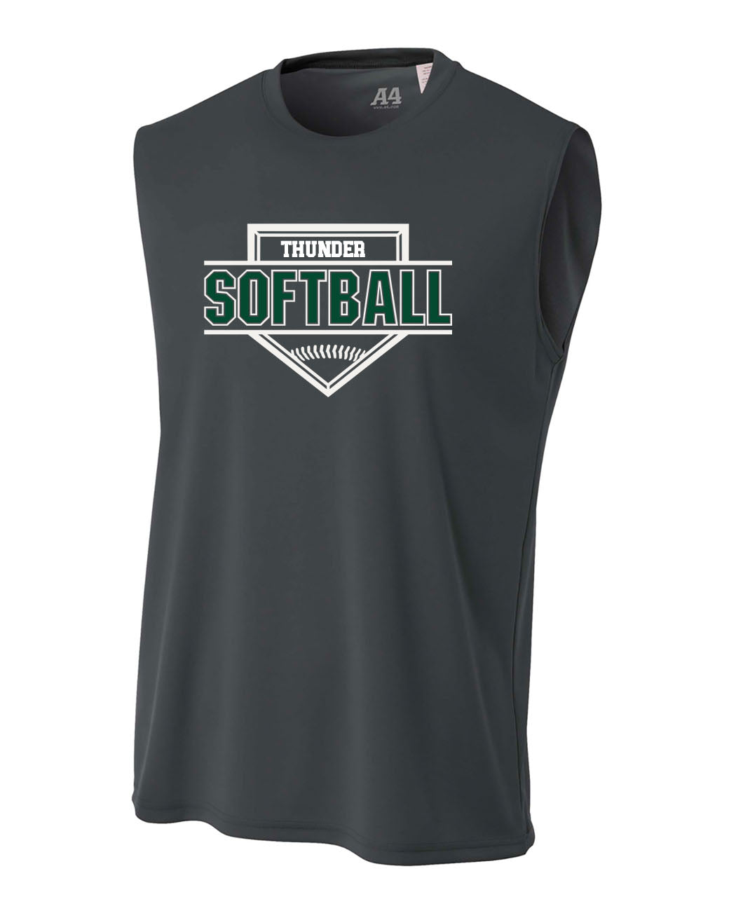 Green Thunder Design 1 Men's Performance Tank Top