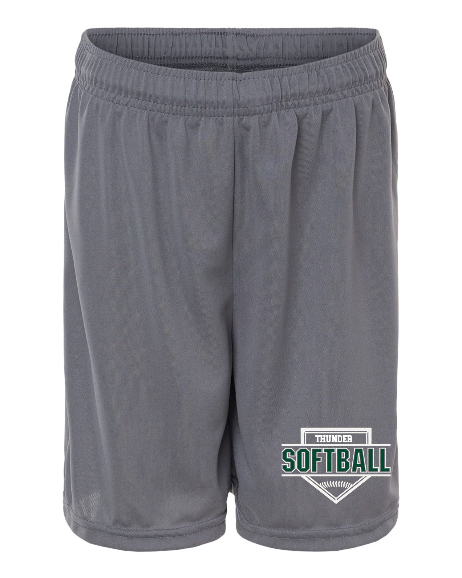 Green Thunder Design 1 Performance Shorts