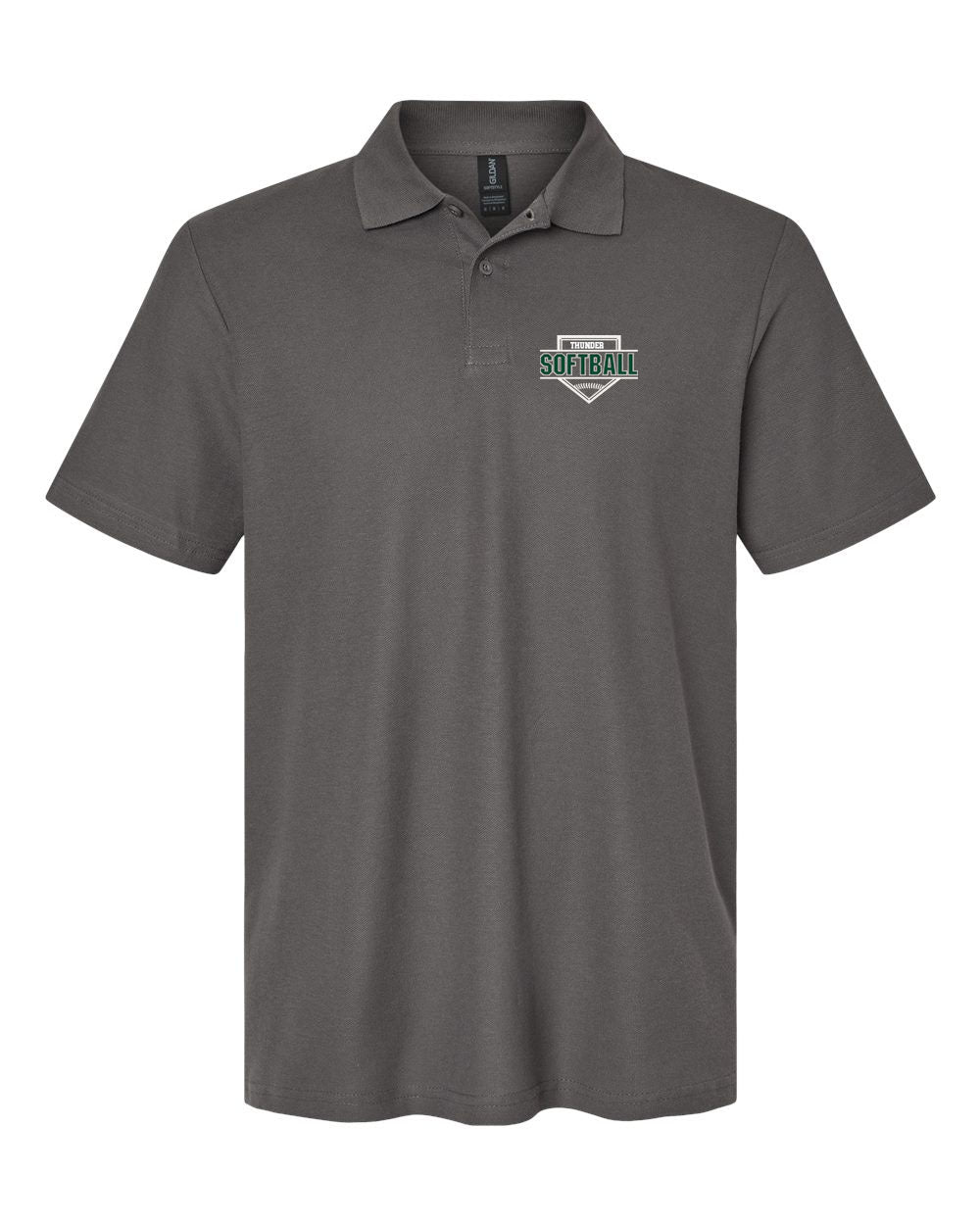 Green Thunder design 1 Polo T-Shirt