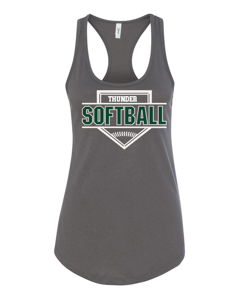 Green Thunder design 1 Tank Top