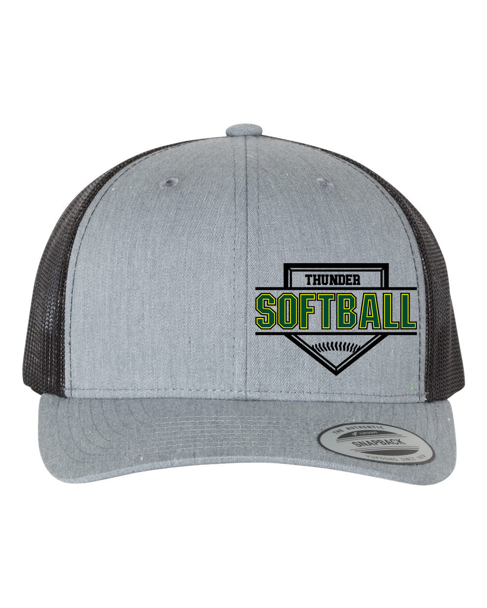 Green Thunder Design 1 Trucker Hat