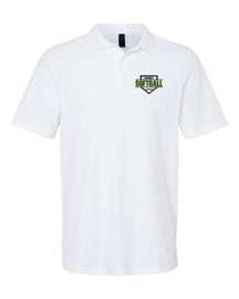 Green Thunder design 1 Polo T-Shirt