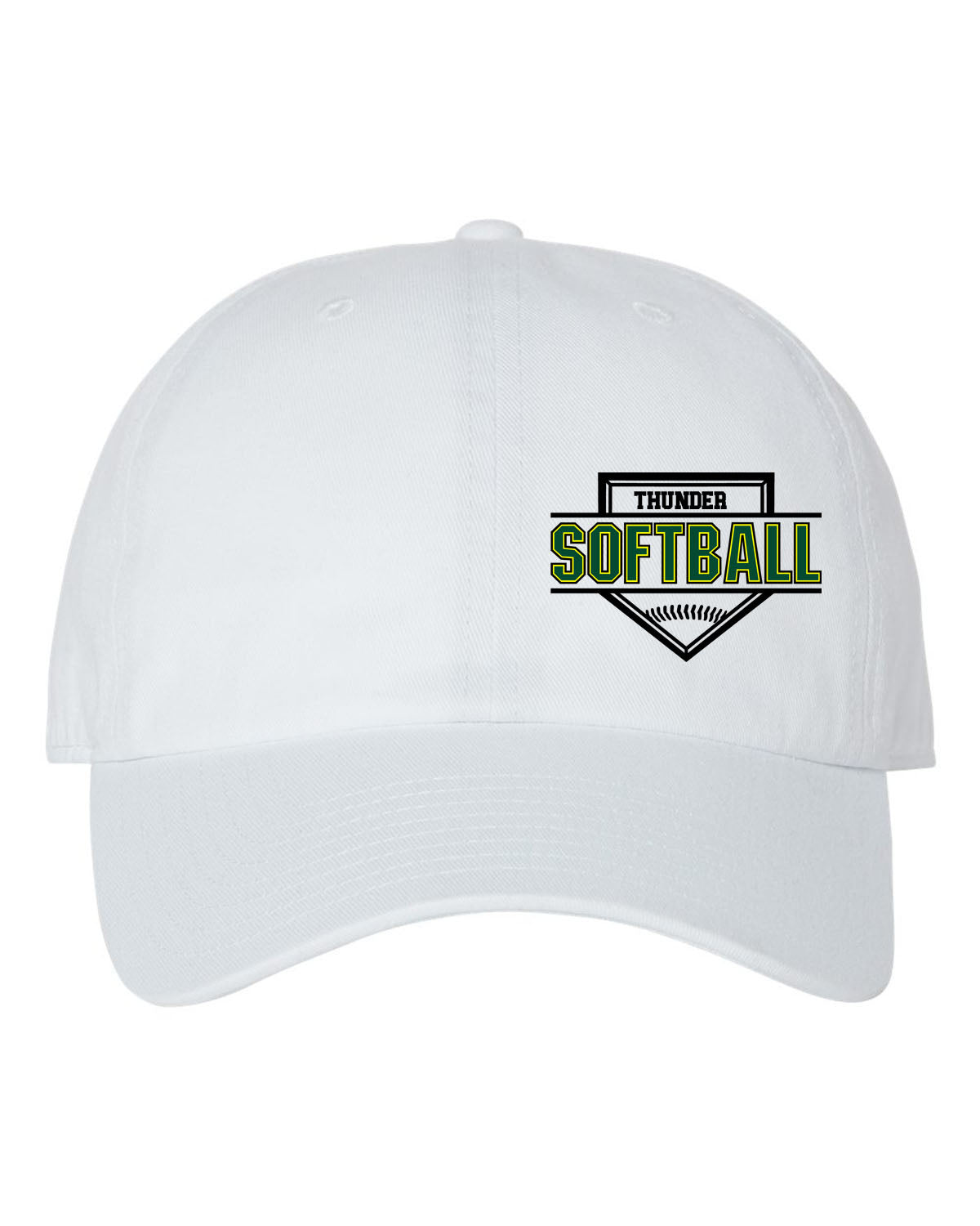 Green Thunder Design 1 Trucker Hat