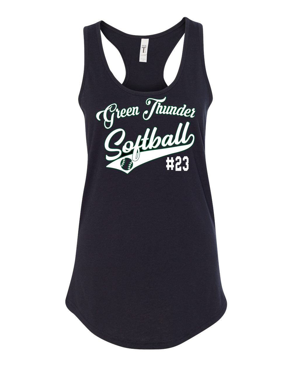 Green Thunder design 2 Tank Top