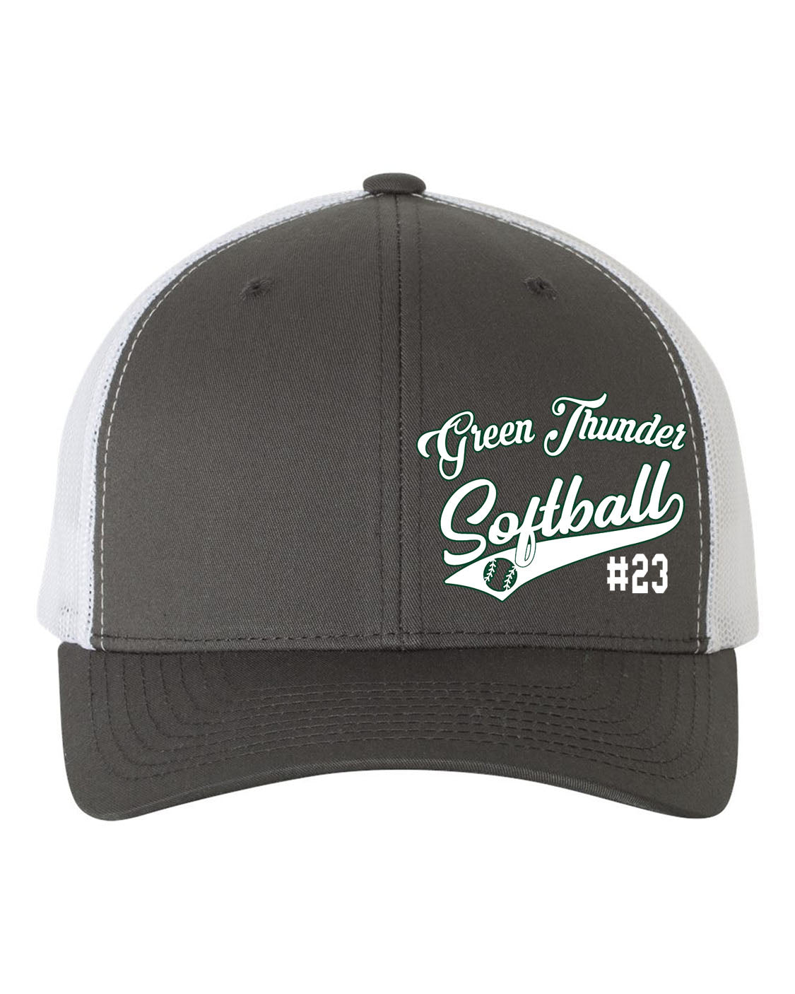 Green Thunder Design 2 Trucker Hat