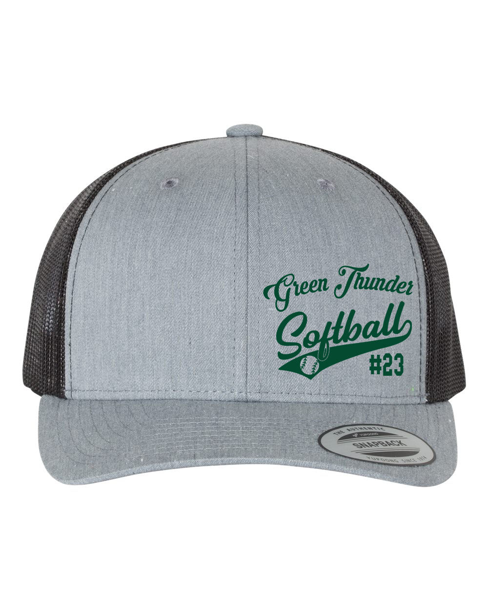 Green Thunder Design 2 Trucker Hat