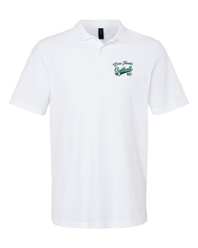 Green Thunder design 2 Polo T-Shirt