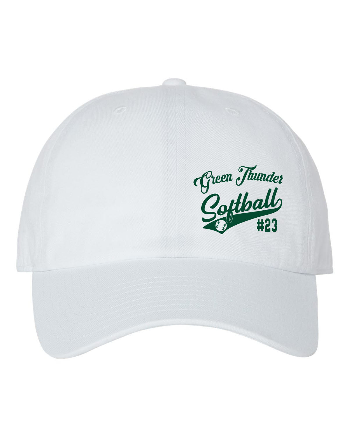 Green Thunder Design 2 Trucker Hat