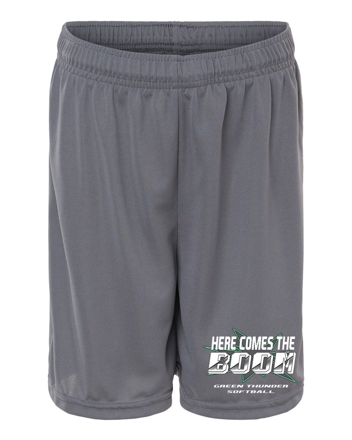 Green Thunder Design 3 Performance Shorts