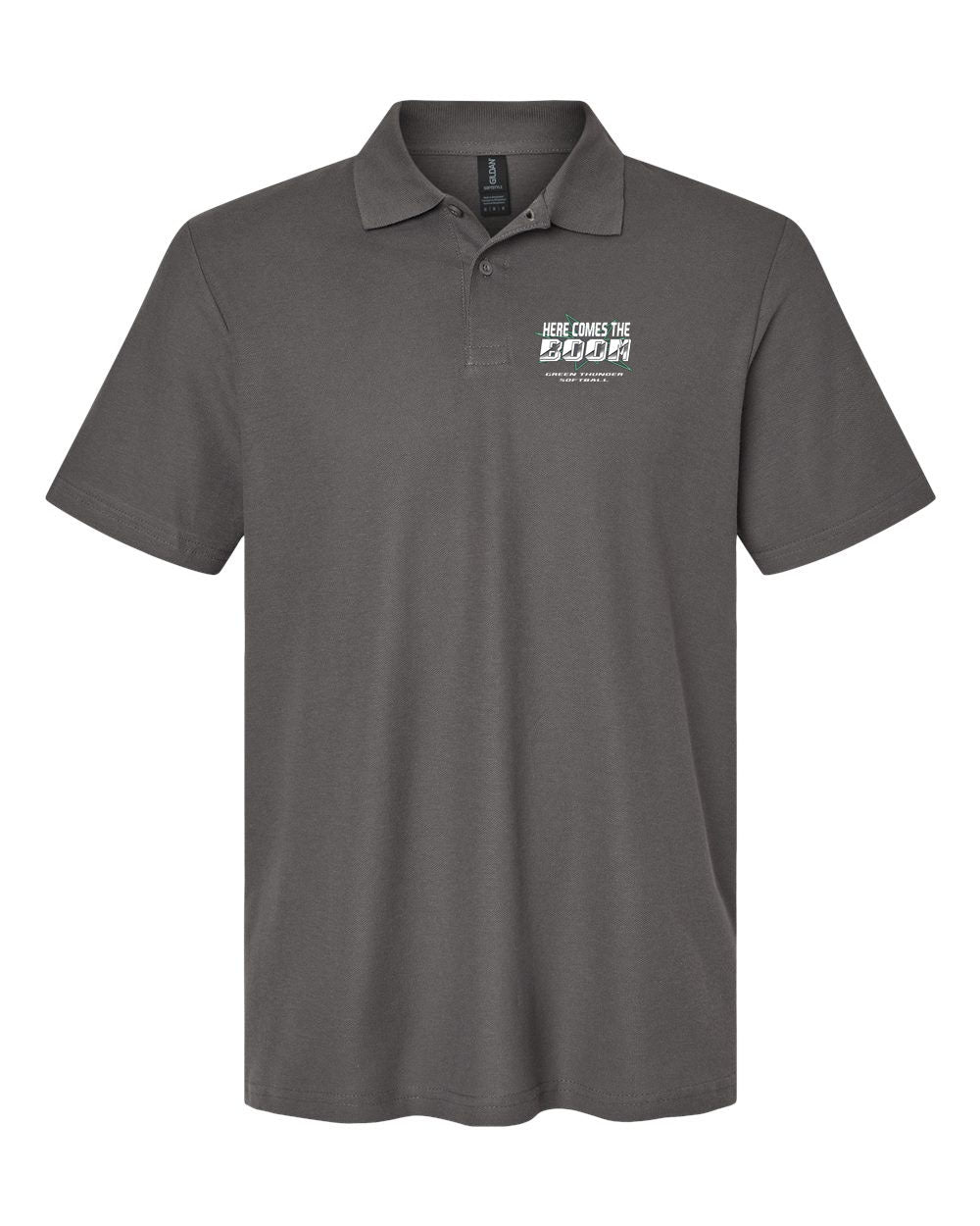 Green Thunder design 3 Polo T-Shirt