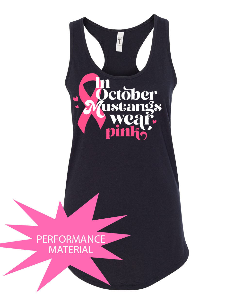 Green Hills Design 17 Performance Racerback Tank Top