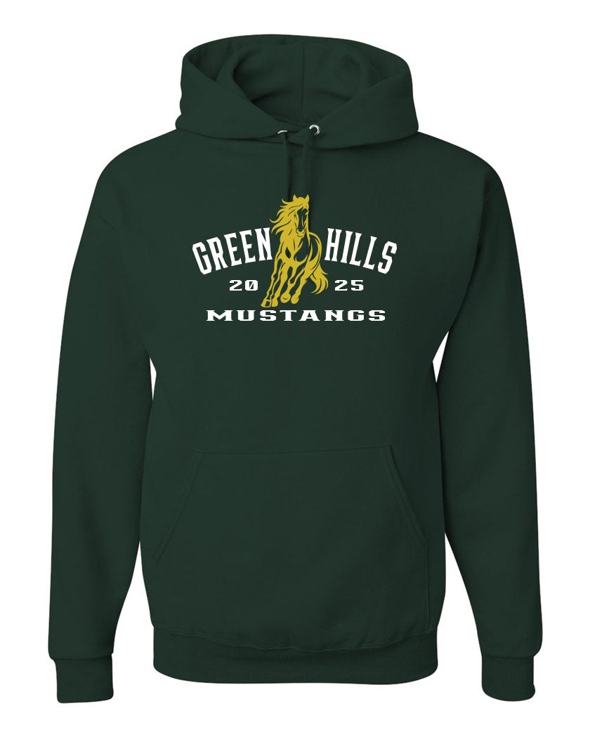 Green Hills Hooded Sweatshirt Design 20