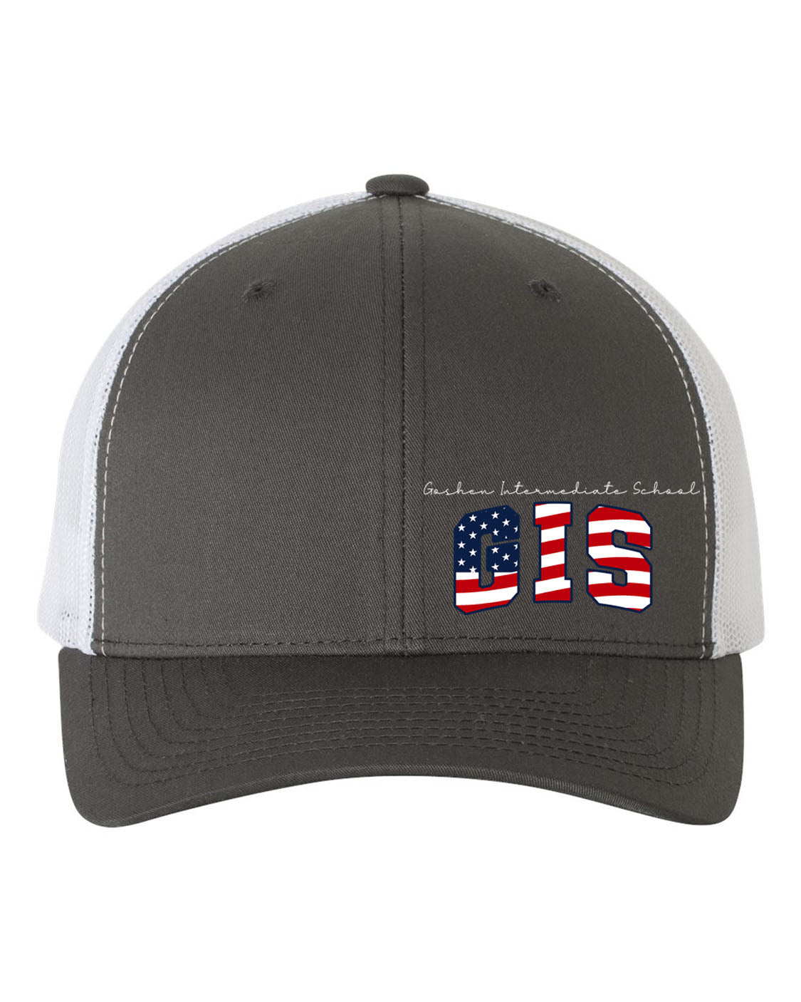 Goshen School Trucker Hat Design 8