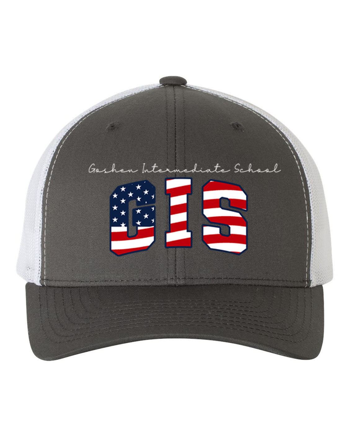 Goshen School Trucker Hat Design 8