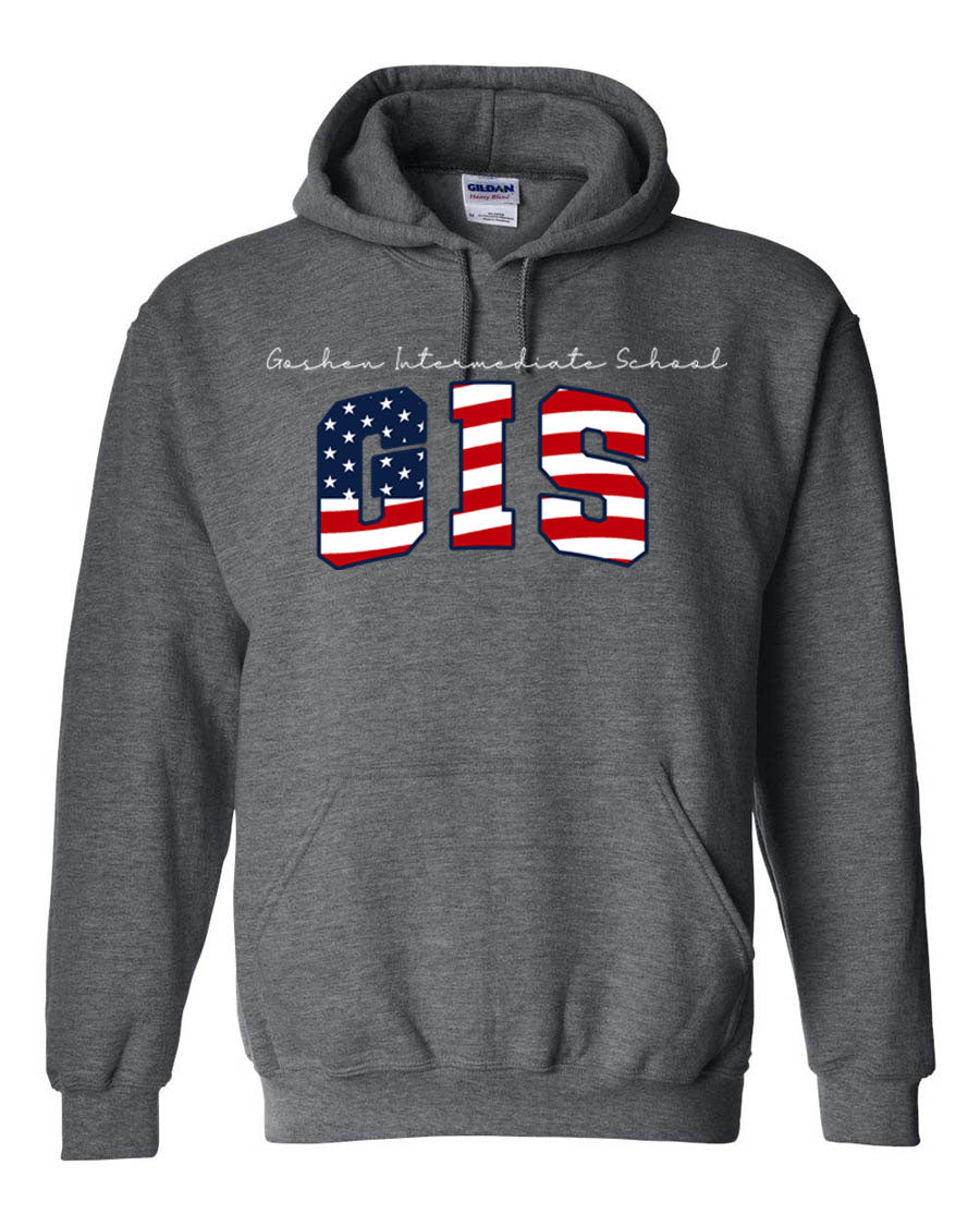 Goshen School Hooded Sweatshirt Design 8