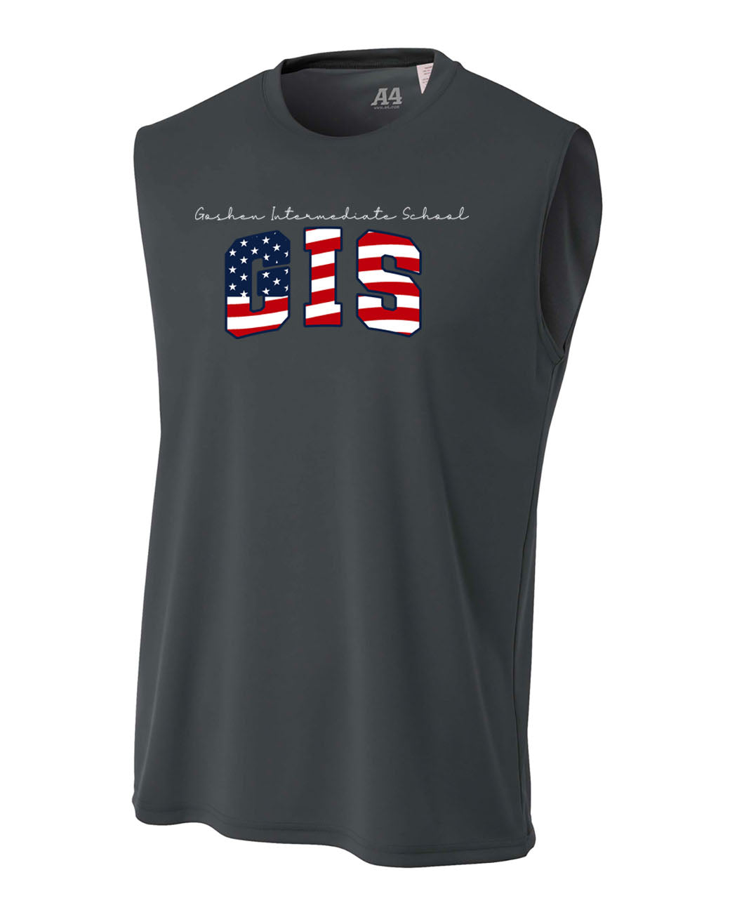 Goshen School Men's Performance Tank Top Design 8
